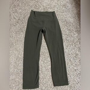 lululemon Women's Green Leggings size 4